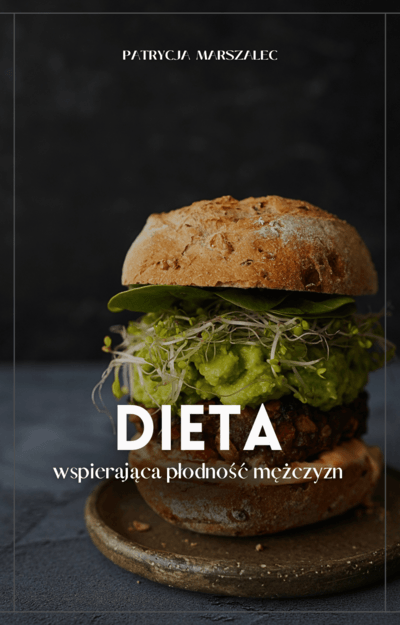 Okladka diety dla płodności męskiej