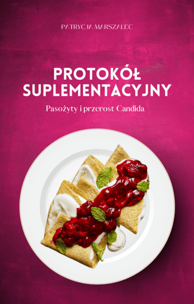 Okładka produktu Pasożyty, przerost Candida protokół suplementacyjny