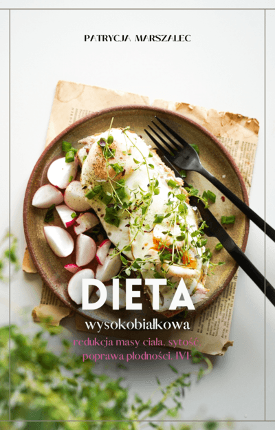 Okładka produktu DIETA wysokobiałkowa