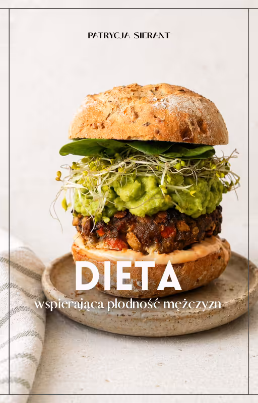 Okładka produktu Dieta wspierająca płodność mężczyzn 2500 kcal