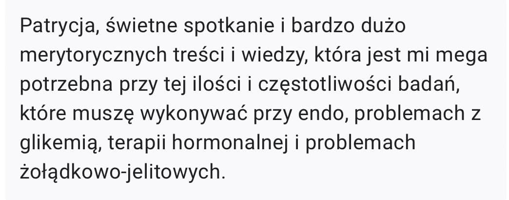 Zdjęcie produktu Masterclass - "Analiza przypadku z omówieniem wyników badań - endometrioza, niepłodność, problemy jelitowe"