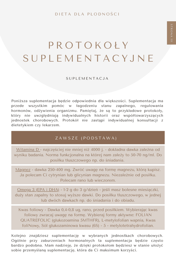 Zdjęcie produktu Pakiet kompendium w niepłodności kobiet i mężczyzn