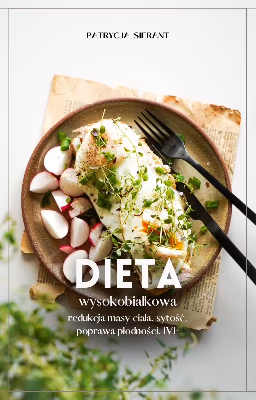 DIETA  wysokobiałkowa, redukcyjna 1800 kcal