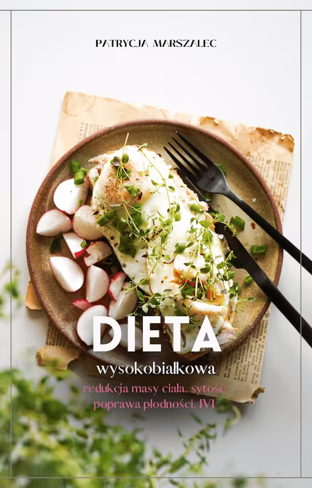 Zdjęcie produktu DIETA wysokobiałkowa, redukcyjna 1600 kcal