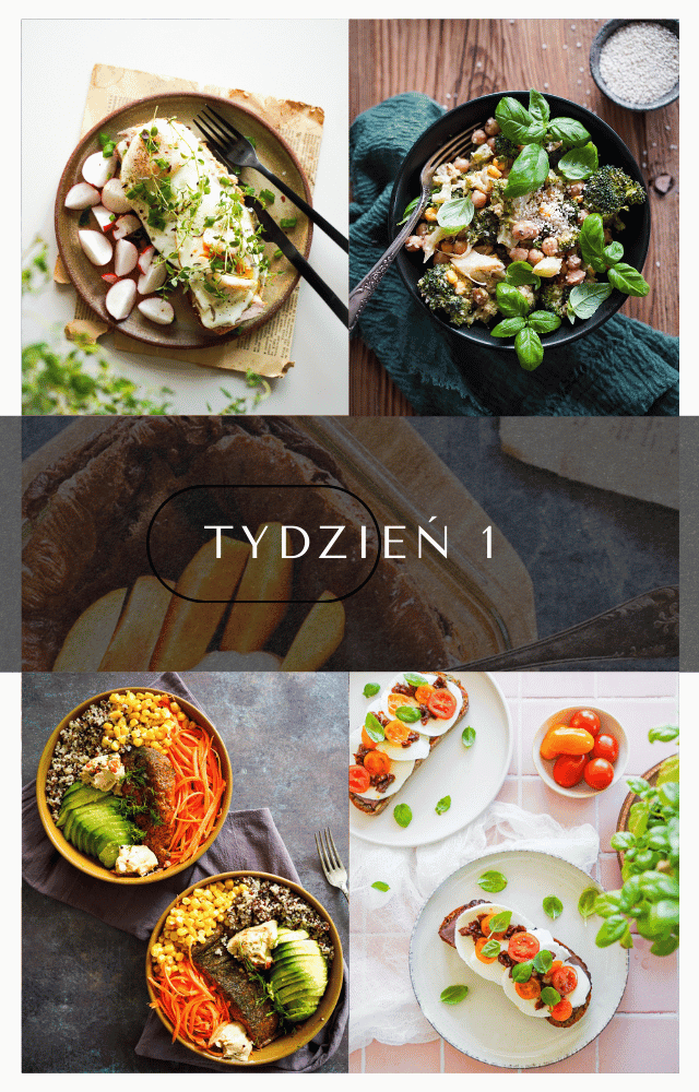 Zdjęcie produktu DIETA  wysokobiałkowa 1800 kcal
