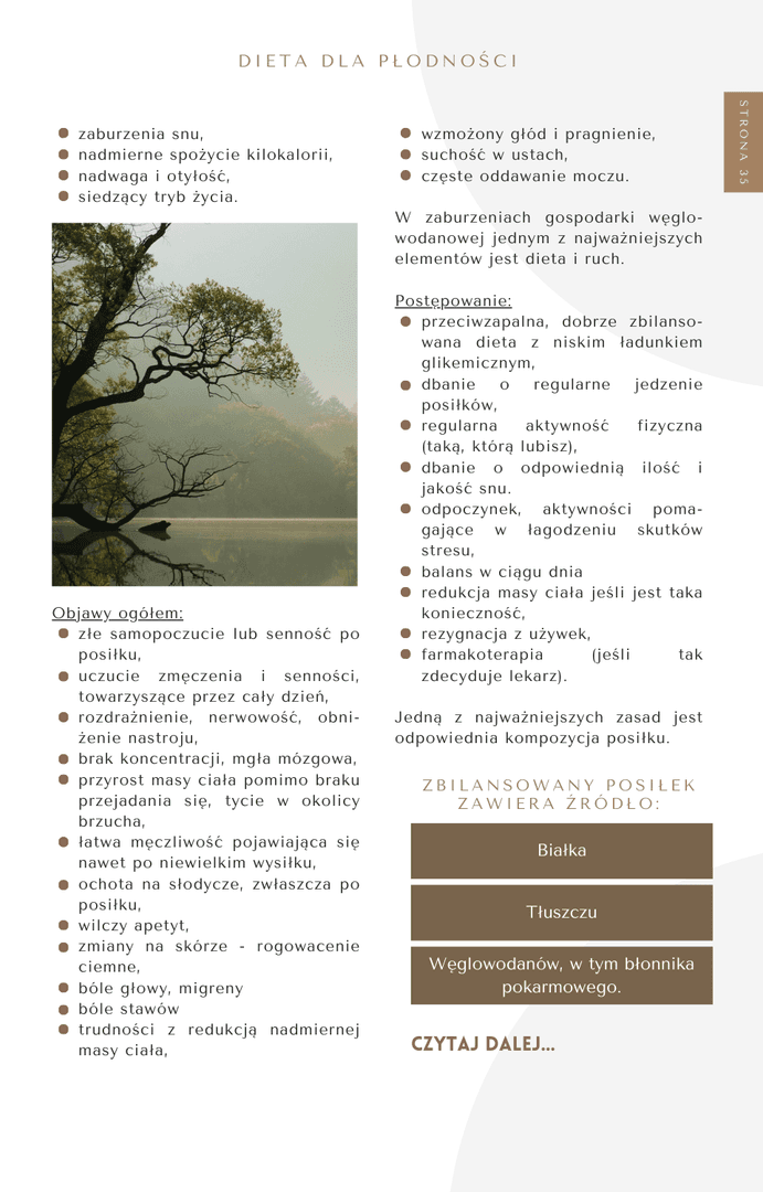 Zdjęcie produktu Dieta i kompendium w niepłodności mężczyzn