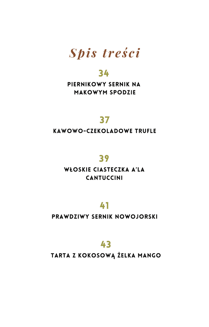 Zdjęcie produktu Słodkie życie - e-book ze słodkościami w zdrowszej wersji