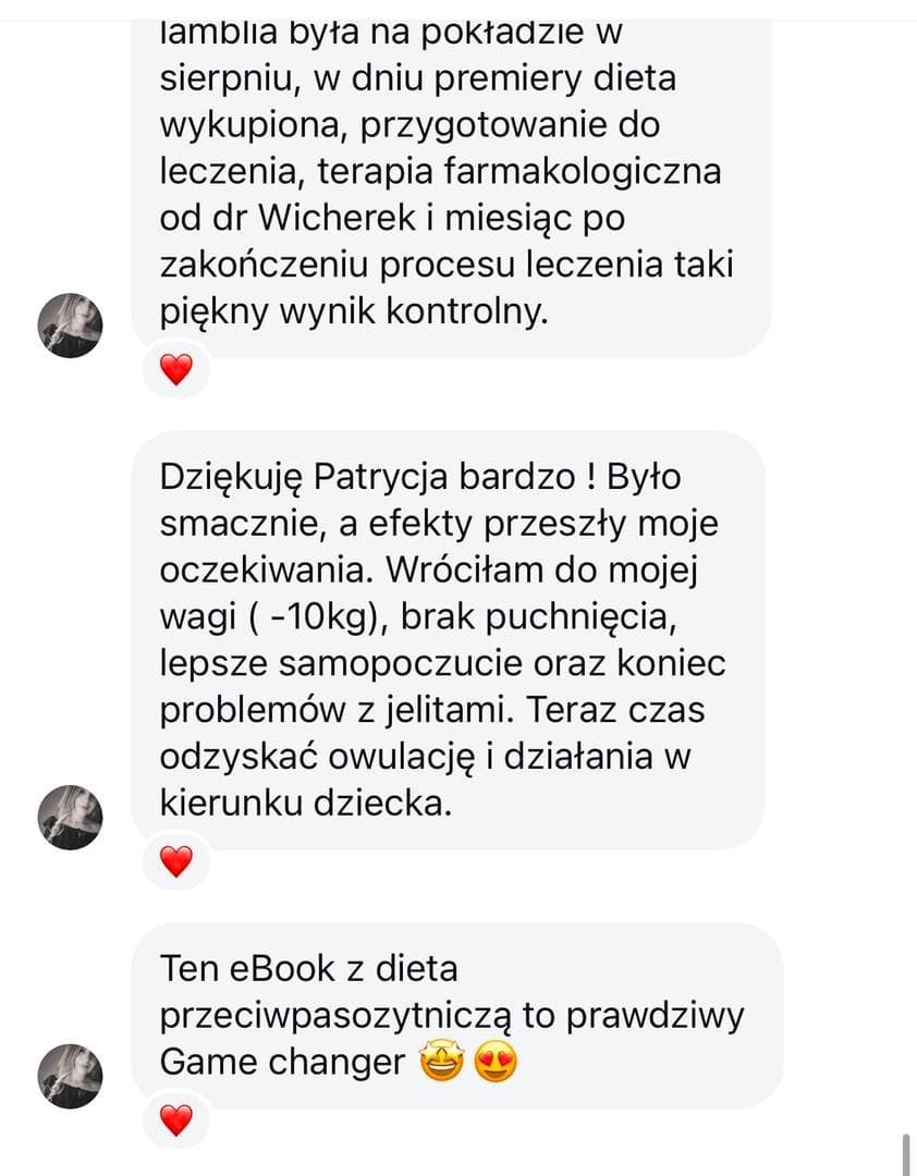 Zdjęcie produktu Pasożyty, przerost Candida protokół suplementacyjny