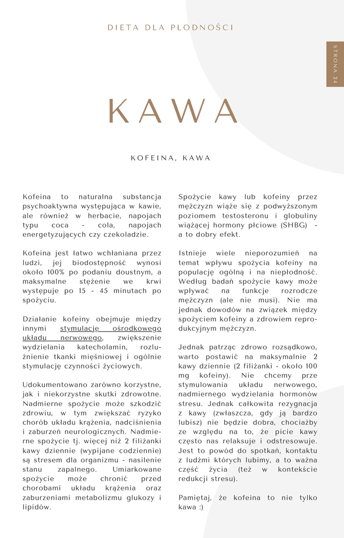 Zdjęcie produktu Dieta i kompendium w niepłodności mężczyzn
