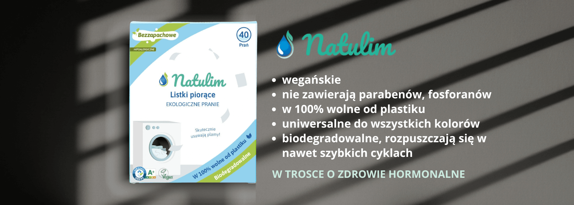 Natulim - ekologiczne środki czystości w domu