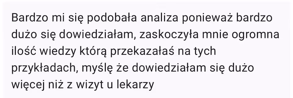 Zdjecie 8 produktu Masterclass - "Analiza przypadku z omówieniem wyników badań - endometrioza, niepłodność, problemy jelitowe"