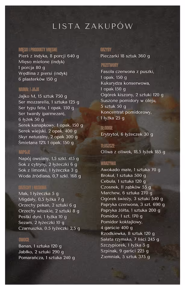 Zdjecie 12 produktu Dieta ekonomiczna, domowe smaki z niskim ŁG