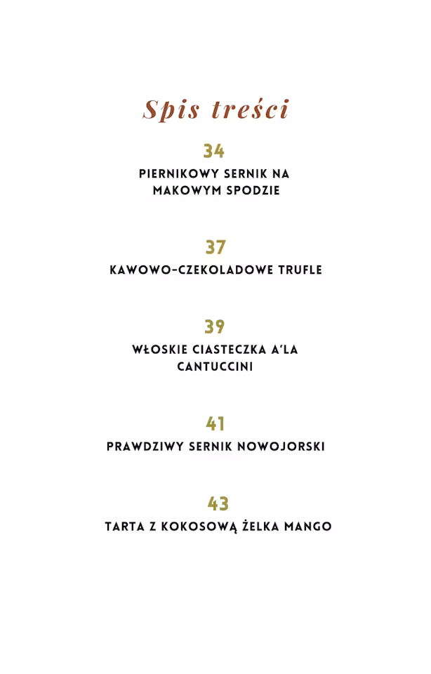 Zdjecie 4 produktu Słodkie życie - słodkości w zdrowszej wersji