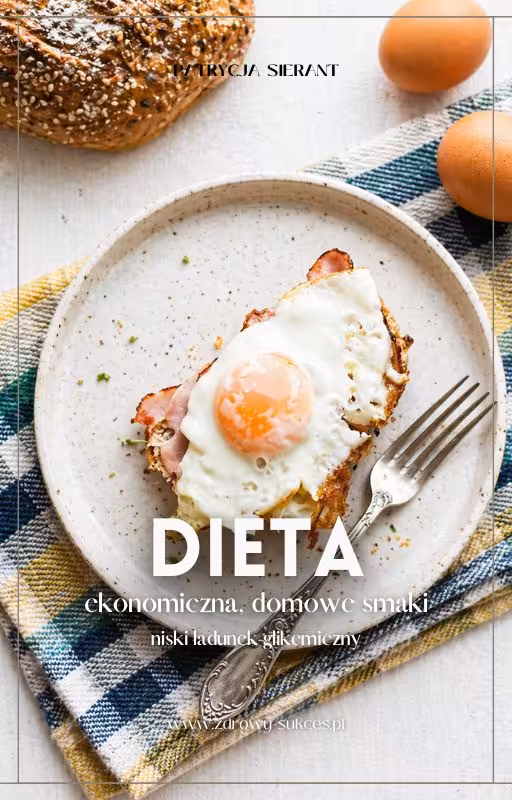 Zdjecie produktu Dieta ekonomiczna, domowe smaki z niskim ŁG