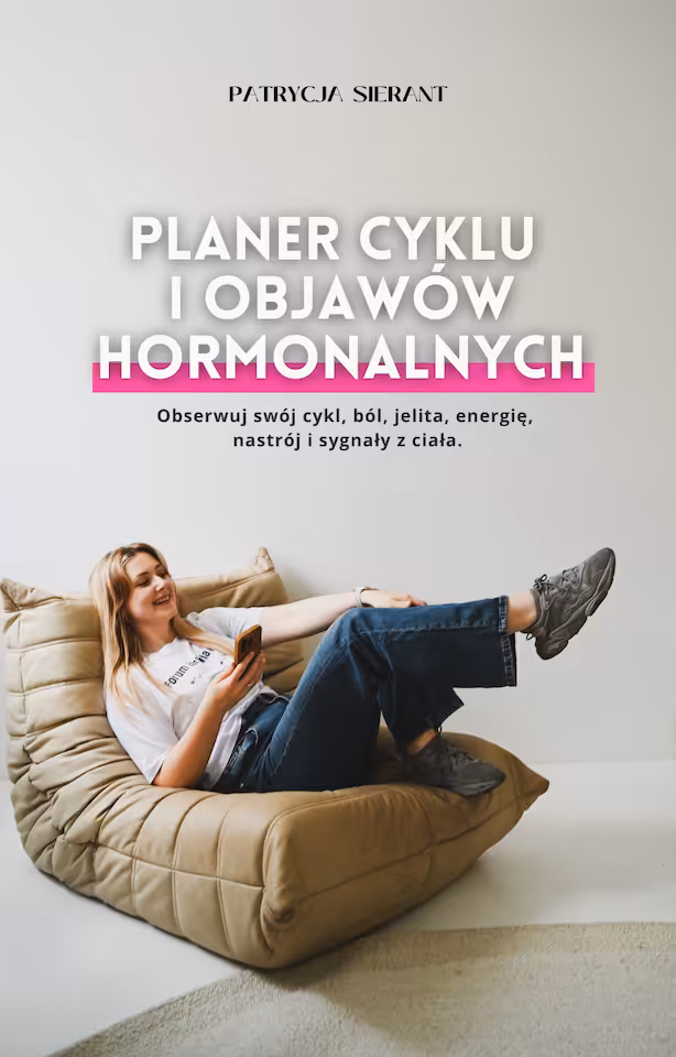 Zdjecie produktu Planer cyklu i objawów hormonalnych