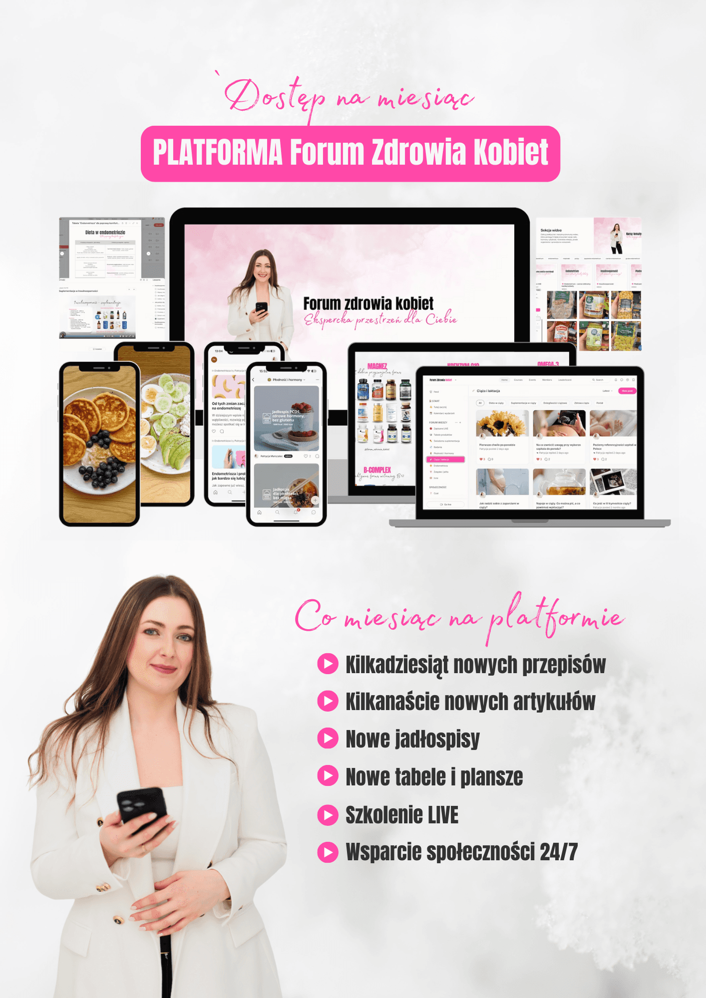 Zdjęcie produktu Forum Zdrowia Kobiet - dostęp na miesiąc