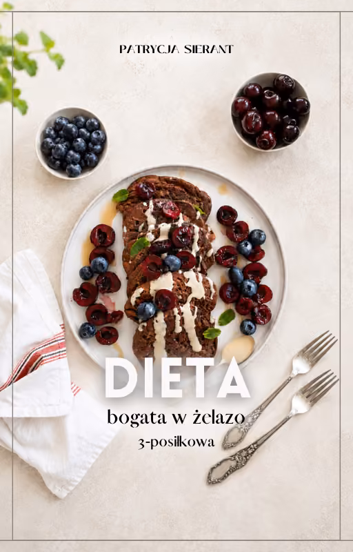 Dieta bogata w żelazo 1600 kcal + pakiet 4 bonusów!