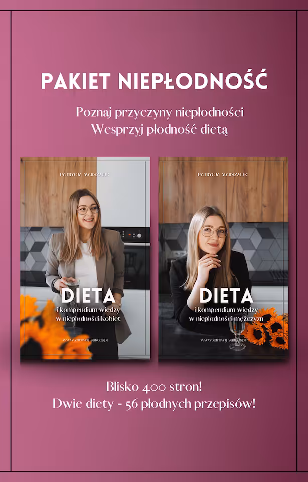 Zdjęcie produktu Pakiet kompendium w niepłodności kobiet i mężczyzn