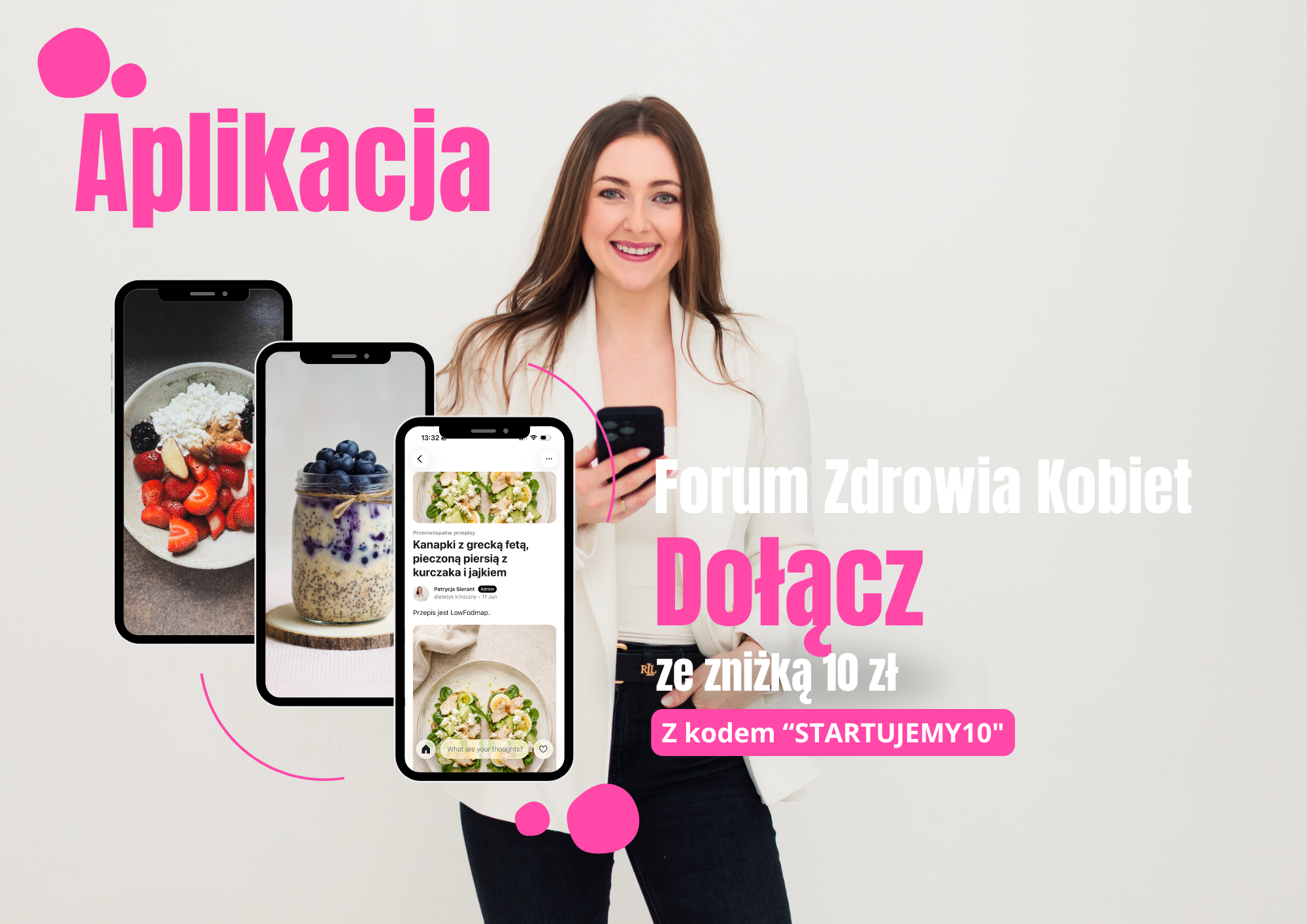 Aplikacja Forum Zdrowia Kobiet