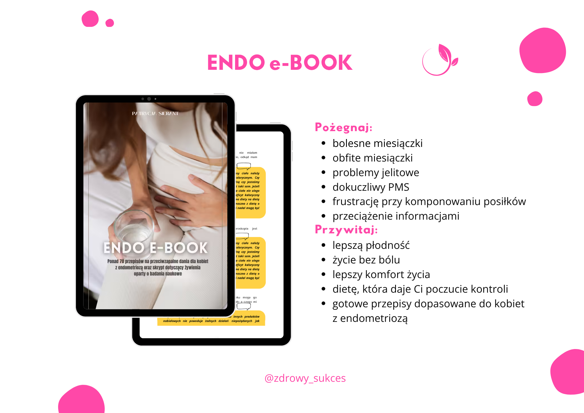 ENDO e-BOOK, e-book w endometriozie.