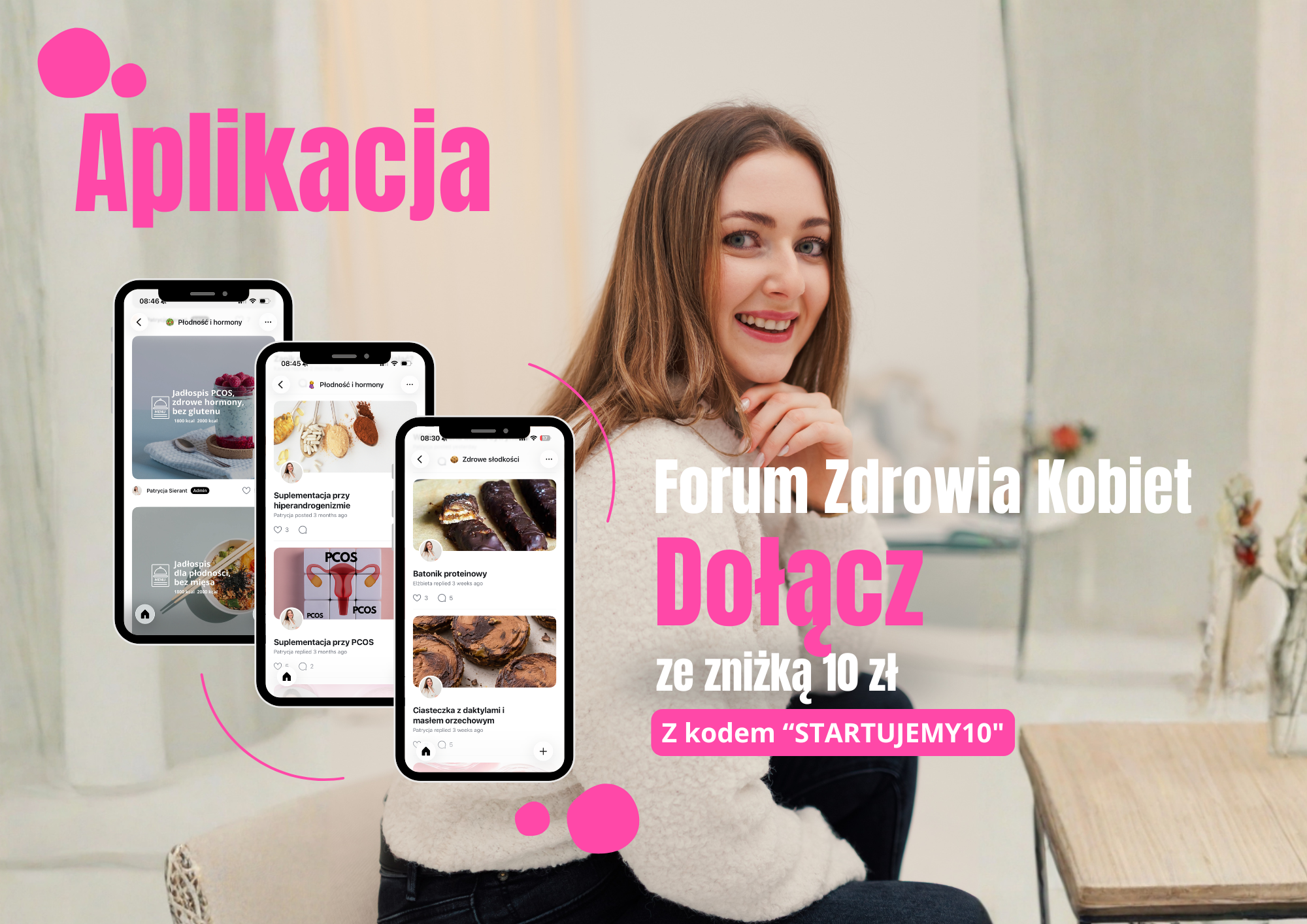 Aplikacja Forum Zdrowia Kobiet